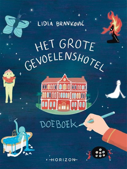 Het Grote Gevoelenshotel - Doeboek, Lidia Brankovic - Paperback - 9789464106435