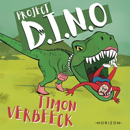 Project D.I.N.O., Timon Verbeeck - Luisterboek MP3 - 9789464106497
