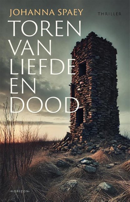 Toren van liefde en dood, Johanna Spaey - Paperback - 9789464106848