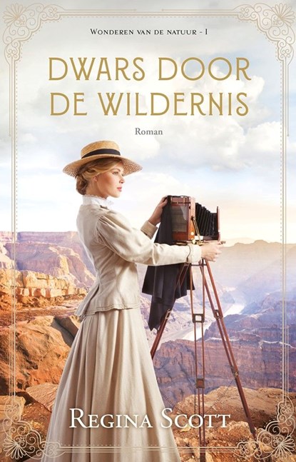 Dwars door de wildernis, Regina Scott - Ebook - 9789464110012