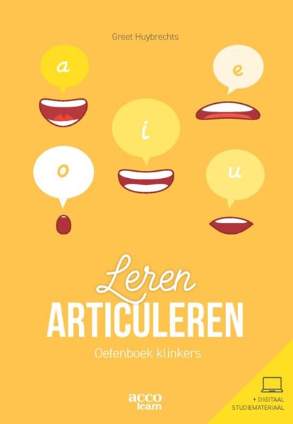 Leren articuleren, Greet Huybrechts - Paperback - 9789464142624