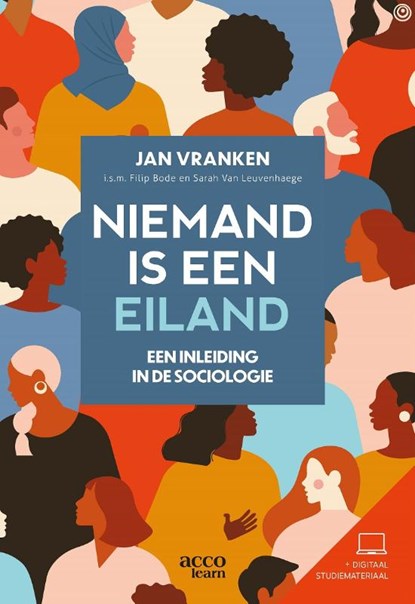 Niemand is een eiland, Jan Vranken - Paperback - 9789464142754