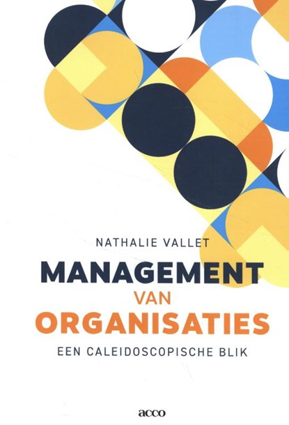 Management van organisaties, Nathalie Vallet - Paperback - 9789464143591