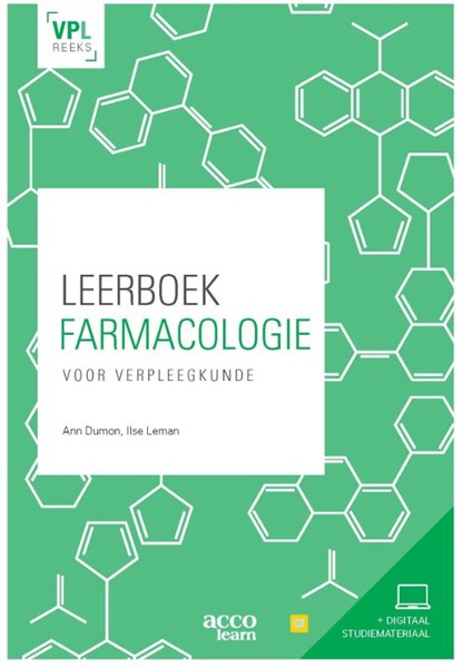 Leerboek farmacologie voor verpleegkunde, Ann Dumon ; Ilse Leman - Paperback - 9789464143980