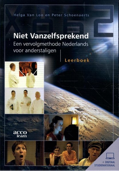 Niet vanzelfsprekend, Helga Van Loo ; Peter Schoenaerts - Paperback - 9789464144277
