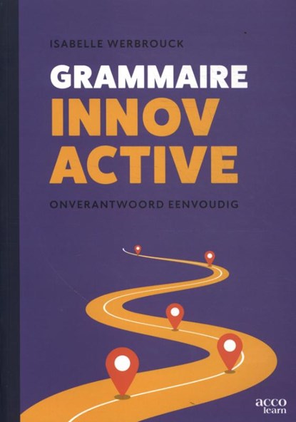 Grammaire innovactive, Isabelle Werbrouck - Paperback - 9789464145335