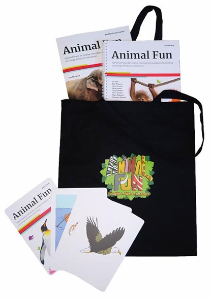Animal Fun, Sue McLaren - Gebonden - 9789464149364