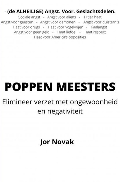 Poppen Meesters, Jor Novak - Ebook - 9789464180206