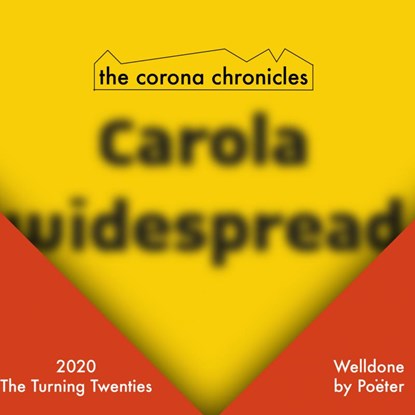 the corona chronicles, Poëter Kok - Paperback - 9789464181524