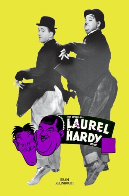 Het zoveelste Laurel & Hardy boek, Bram Reijnhoudt - Paperback - 9789464182545