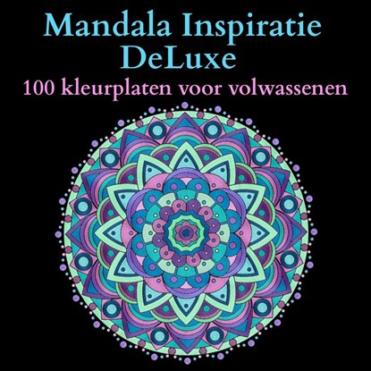 Mandala Inspiration DeLuxe, Saskia Dierckxsens - Paperback - 9789464182699