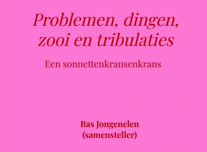 Problemen, dingen, zooi en tribulaties, Bas Jongenelen - Paperback - 9789464183184