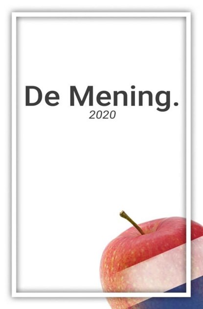 De Mening., Anoniem - Paperback - 9789464184105