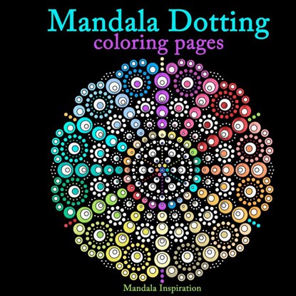 Mandala Dotting, Saskia Dierckxsens - Paperback - 9789464184617