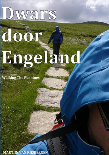 Dwars door Engeland, Martijn van Rijsbergen - Paperback - 9789464184884