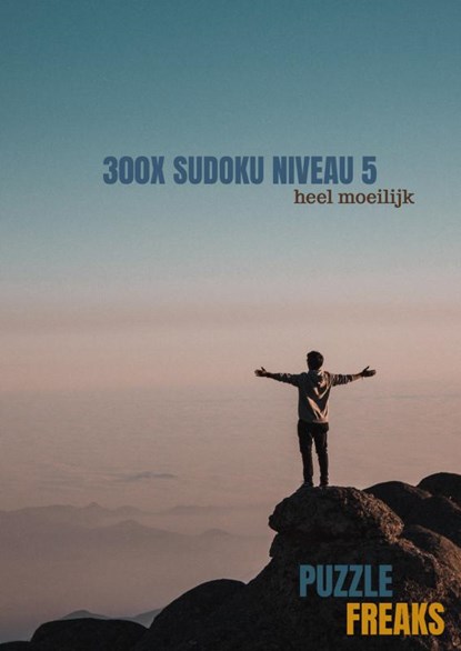 300x SUDOKU NIVEAU 5, Puzzle Freaks - Paperback - 9789464185447