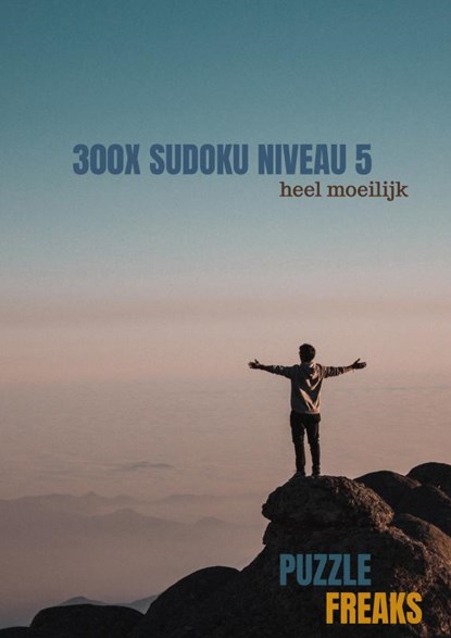 300x SUDOKU NIVEAU 5, Puzzle Freaks - Paperback - 9789464185461