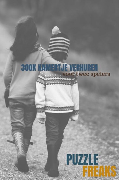 300X KAMERTJE VERHUREN, Puzzle Freaks - Paperback - 9789464186086