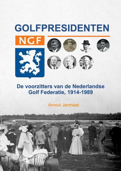 Golfpresidenten, Arnout Janmaat - Paperback - 9789464186550