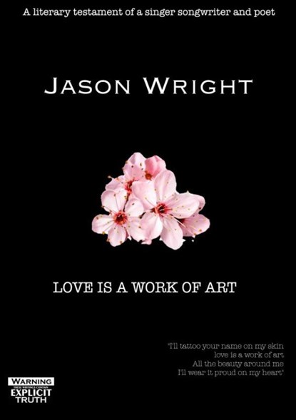Love is a work of art, Jason Wright - Paperback - 9789464187038