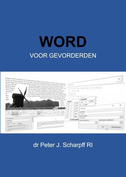 Word voor Gevorderden, Dr Peter J. Scharpff RI - Paperback - 9789464187380