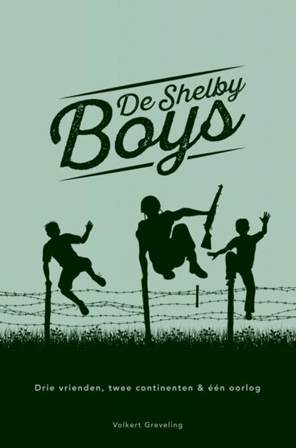 De Shelby Boys, Volkert Greveling - Paperback - 9789464187694