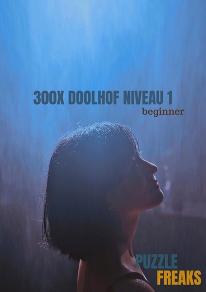 300X DOOLHOF NIVEAU 1, Puzzle Freaks - Paperback - 9789464188318