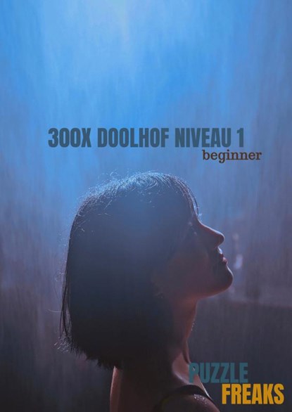 300X DOOLHOF NIVEAU 1, Puzzle Freaks - Paperback - 9789464188332