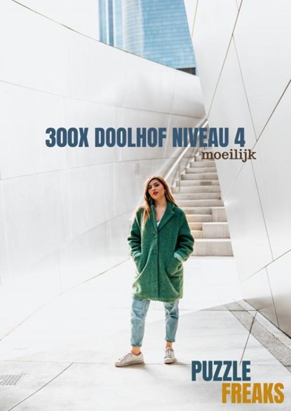 300X DOOLHOF NIVEAU 4, Puzzle Freaks - Paperback - 9789464188899