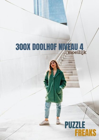 300X DOOLHOF NIVEAU 4, Puzzle Freaks - Paperback - 9789464188905