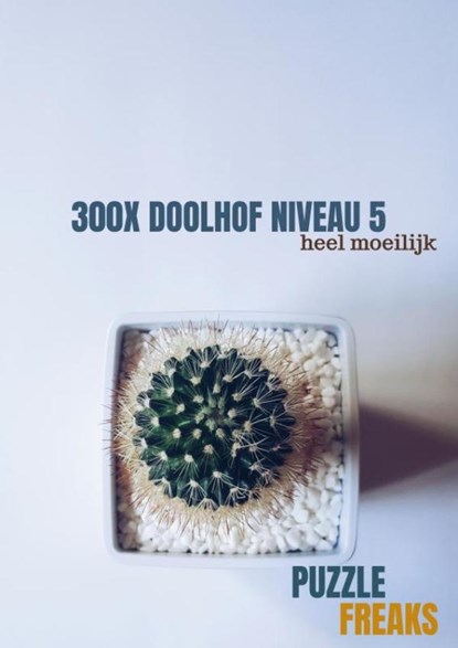 300X DOOLHOF NIVEAU 5, Puzzle Freaks - Paperback - 9789464188998