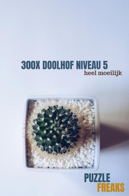 300X DOOLHOF NIVEAU 5, Puzzle Freaks - Paperback - 9789464189018