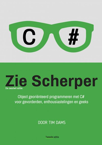 Zie Scherper, Tim Dams - Paperback - 9789464189025