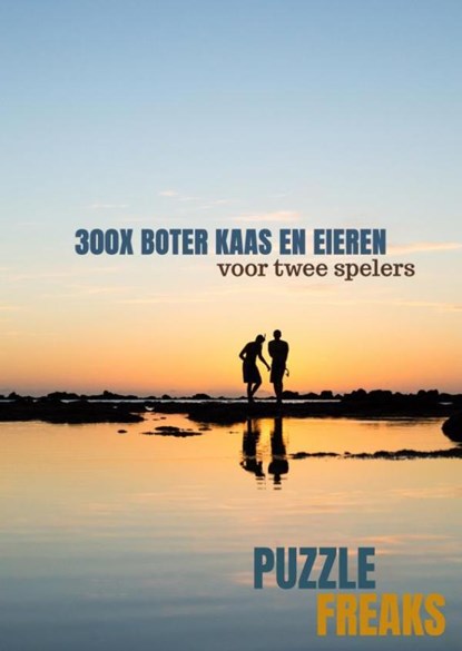 300X BOTER KAAS EN EIEREN, Puzzle Freaks - Paperback - 9789464189094