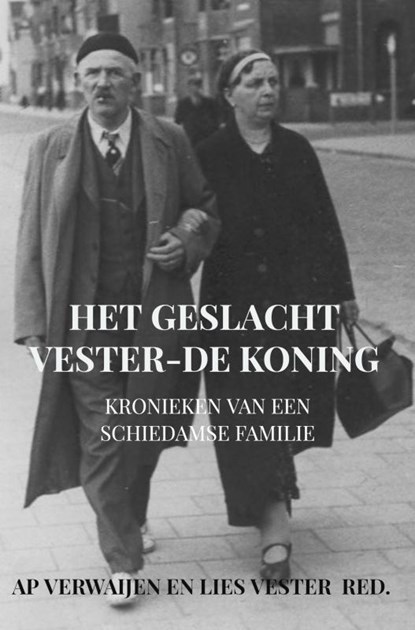 Het geslacht Vester-De Koning, Ap Verwaijen Lies Vester - Paperback - 9789464189179