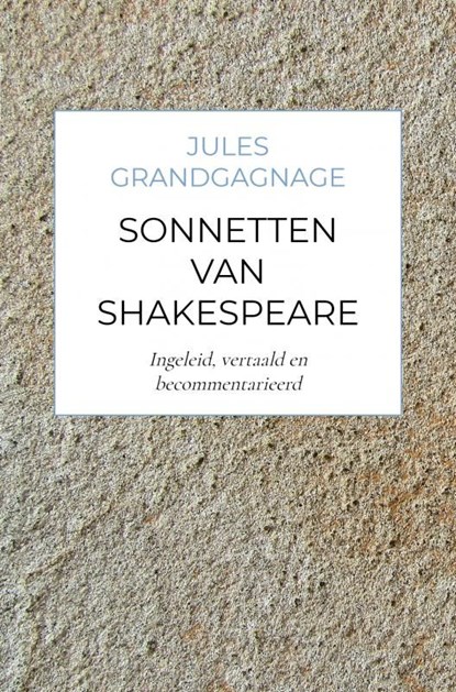 Sonnetten van Shakespeare, Jules Grandgagnage - Ebook - 9789464189254