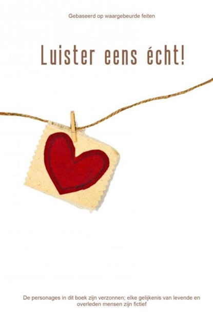 Luister eens écht!, Vicky Van Echelpoel - Paperback - 9789464189902