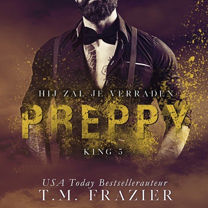 Preppy, T.M. Frazier - Luisterboek MP3 - 9789464200812