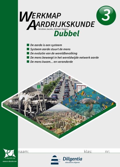 Werkmap Aardrijkskunde 3 Dubbel, Kristine Jacobs ; Katrien Slegers - Paperback - 9789464205060