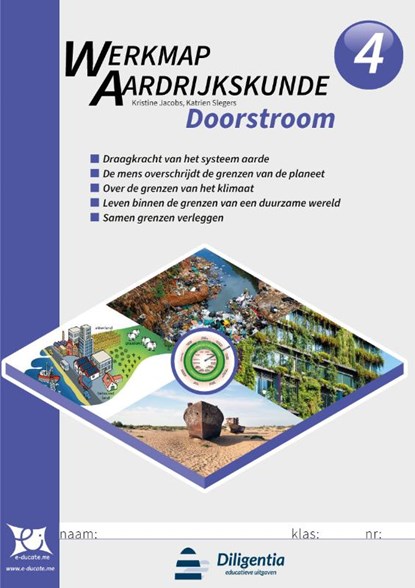 Werkmap Aardrijkskunde 4: Doorstroom, Kristine Jacobs ; Katrien Slegers - Paperback - 9789464205077