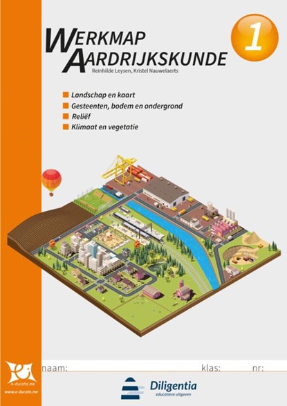 Werkmap Aardrijkskunde 1 2023, Kristel Nauwelaerts ; Reinhilde Leysen - Paperback - 9789464205145