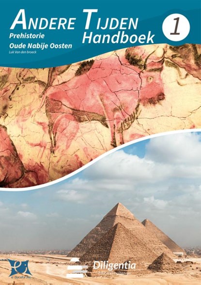 Andere Tijden 1 Handboek, Luk Van den broeck - Paperback - 9789464205534