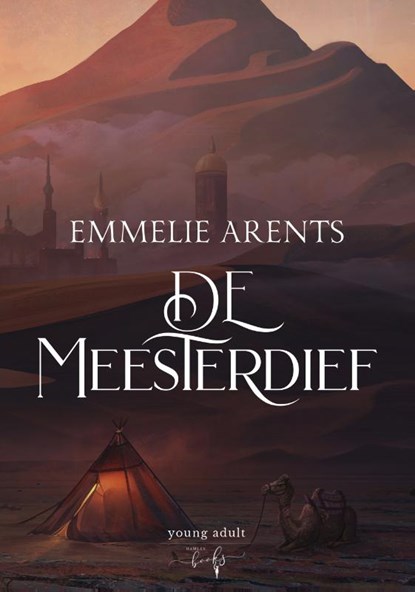 De Meesterdief, Emmelie Arents - Gebonden - 9789464208238