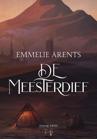 De Meesterdief, Emmelie Arents - Ebook - 9789464208245