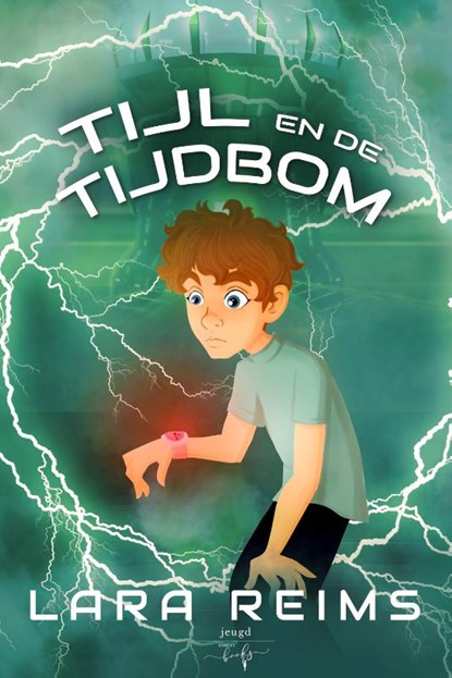 Tijl en de Tijdbom, Lara Reims - Gebonden - 9789464208337