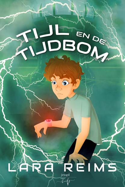 Tijl en de Tijdbom, Lara Reims - Ebook EPUB - 9789464208344