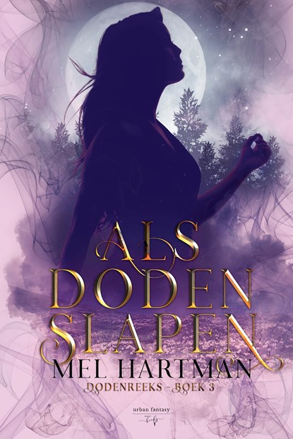 Als Doden Slapen, Mel Hartman - Ebook - 9789464208573