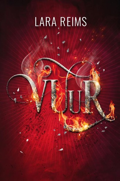 Vuur, Lara Reims - Gebonden - 9789464208931