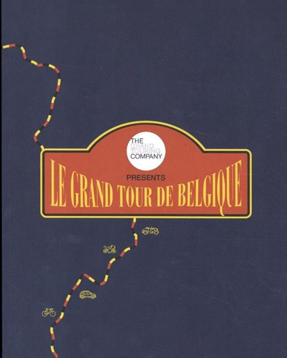 Le Grand Tour de Belgique, Nicolas Geerts - Paperback - 9789464209303
