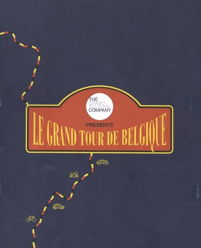 Le Grand Tour de Belgique, Nicolas Geerts - Paperback - 9789464209310